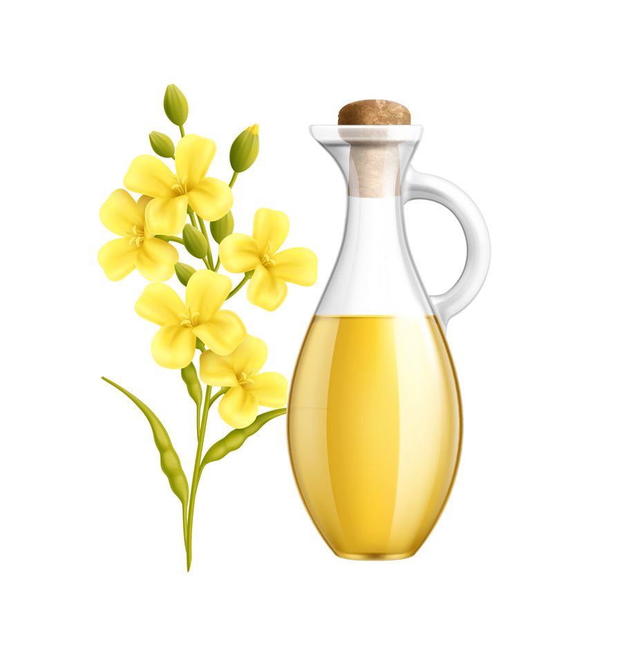 Cold-Pressed Mustard Oil