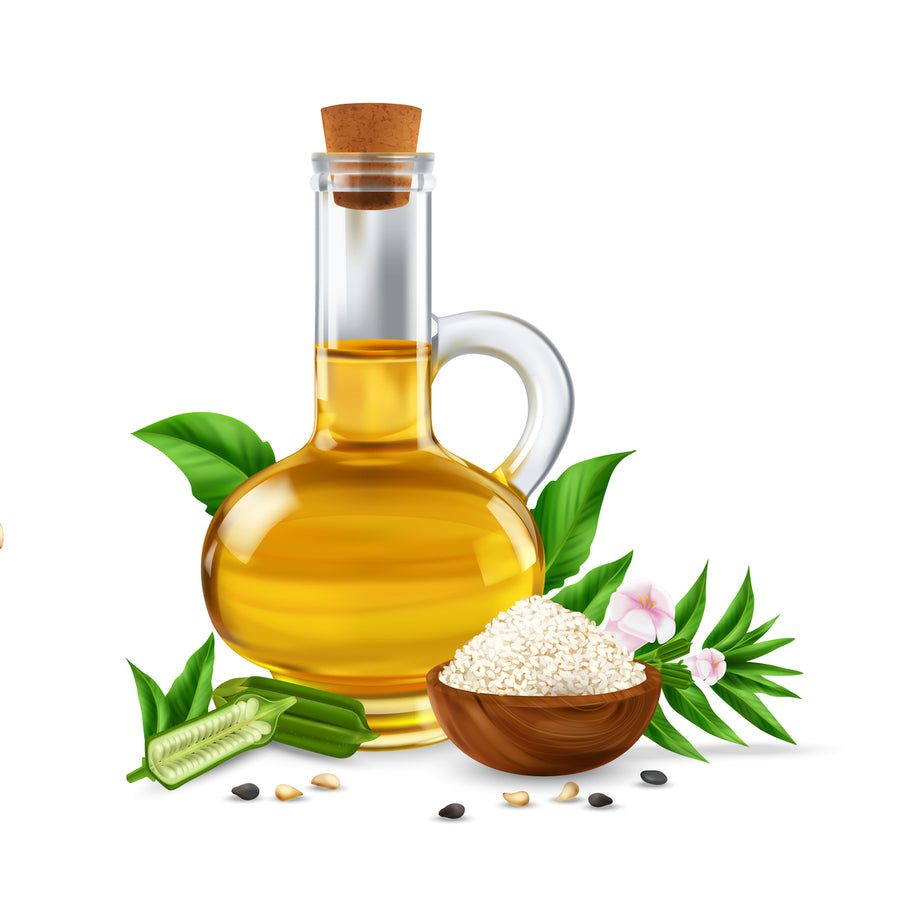 Cold-Pressed Sesame Oil